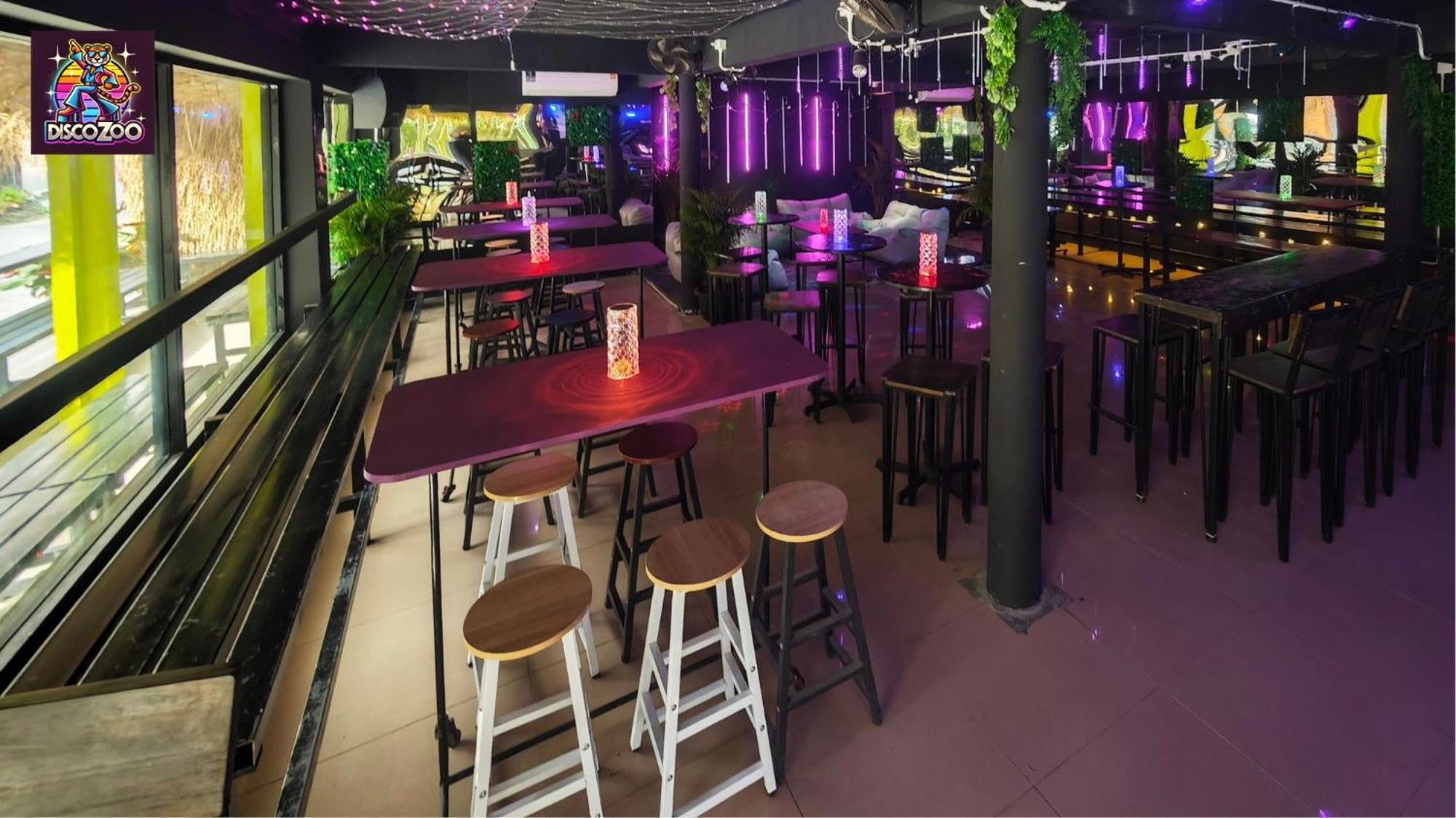 Disco Zoo Bar & Hostel Haad Rin Exteriör bild